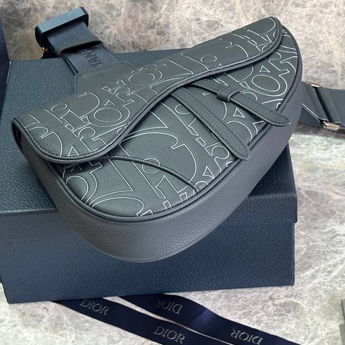 DIOR サドルバッグ ディオールグラビティアウトライン サイズ:27x20cm