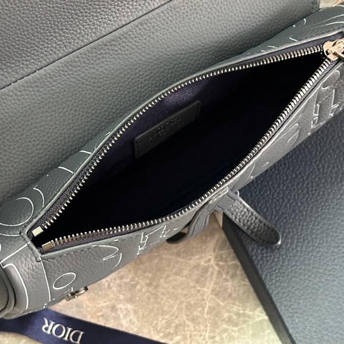 DIOR サドルバッグ ディオールグラビティアウトライン サイズ:27x20cm