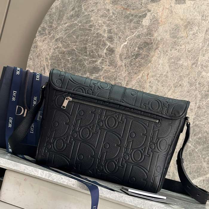 DIOR ディオールデイリー フラップメッセンジャー 大 サイズ:31x25x13cm