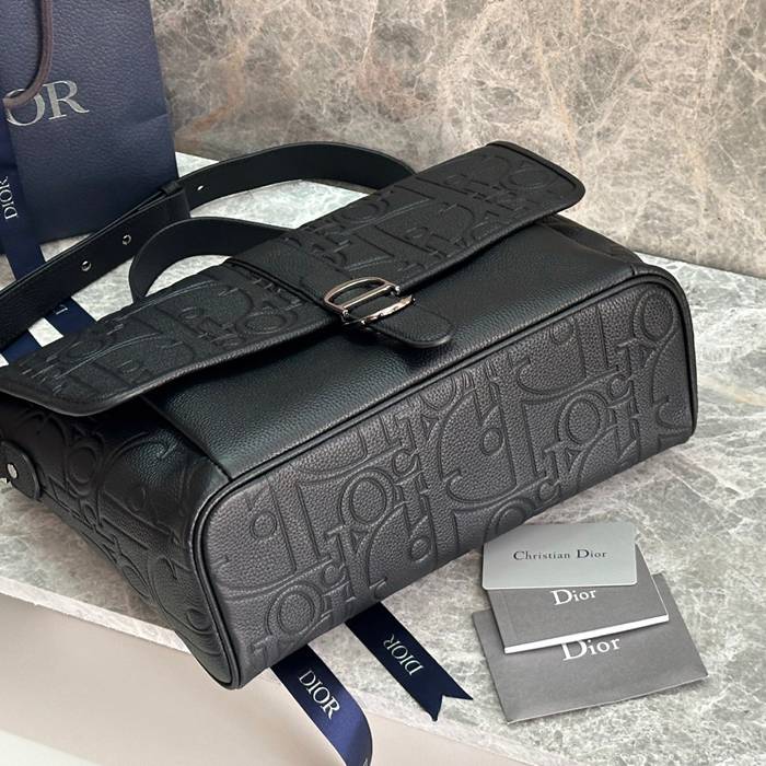 DIOR ディオールデイリー フラップメッセンジャー 大 サイズ:31x25x13cm