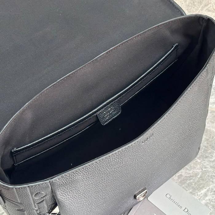 DIOR ディオールデイリー フラップメッセンジャー 大 サイズ:31x25x13cm