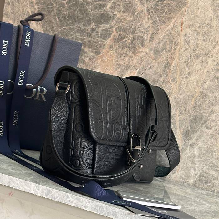 DIOR ディオールデイリー フラップメッセンジャー 中 サイズ:28x18x9.5cm