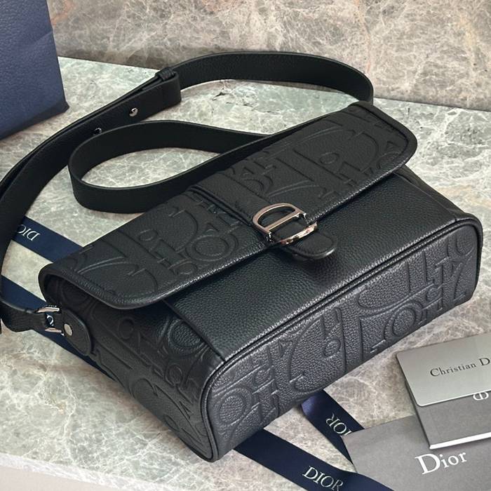 DIOR ディオールデイリー フラップメッセンジャー 中 サイズ:28x18x9.5cm