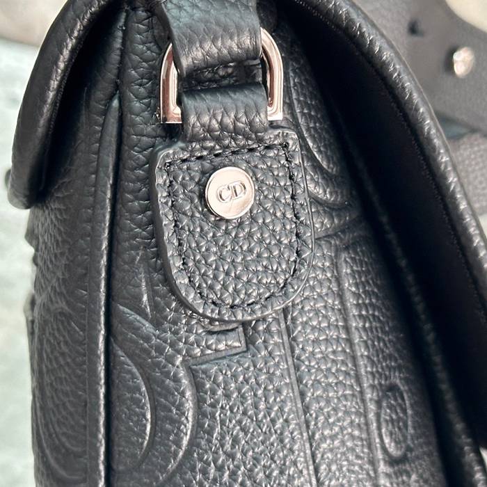 DIOR ディオールデイリー フラップメッセンジャー 中 サイズ:28x18x9.5cm