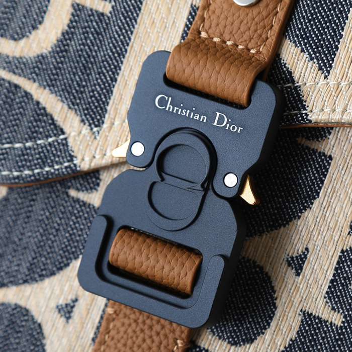 DIOR サドルメッセンジャー 酒椰葉効果オブリーク サイズ:24x16.5x5.5cm