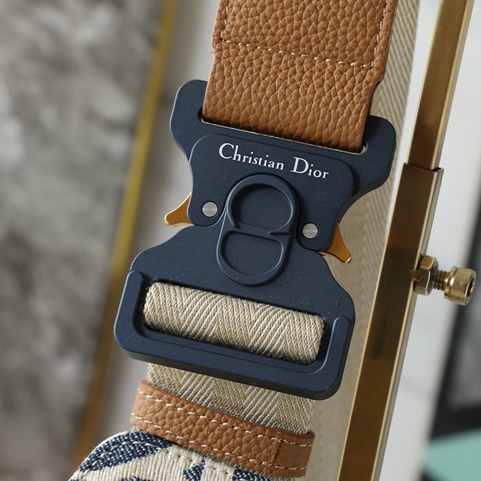 DIOR サドルバッグ 酒椰葉効果オブリーク サイズ:27x20cm