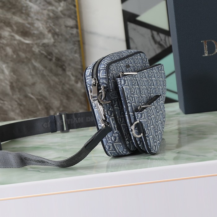 DIOR サドル3点セットハンドバッグ オブリーク サイズ:23x16cm