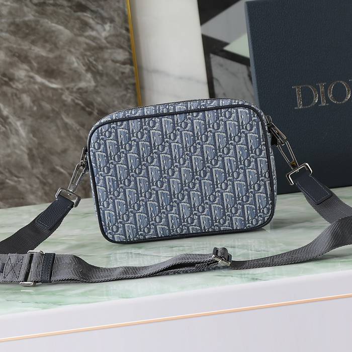DIOR サドル3点セットハンドバッグ オブリーク サイズ:23x16cm