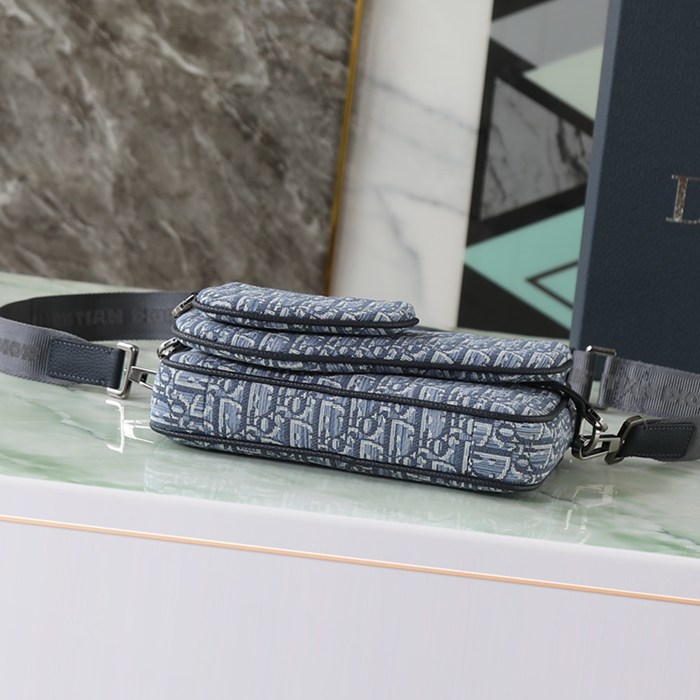 DIOR サドル3点セットハンドバッグ オブリーク サイズ:23x16cm