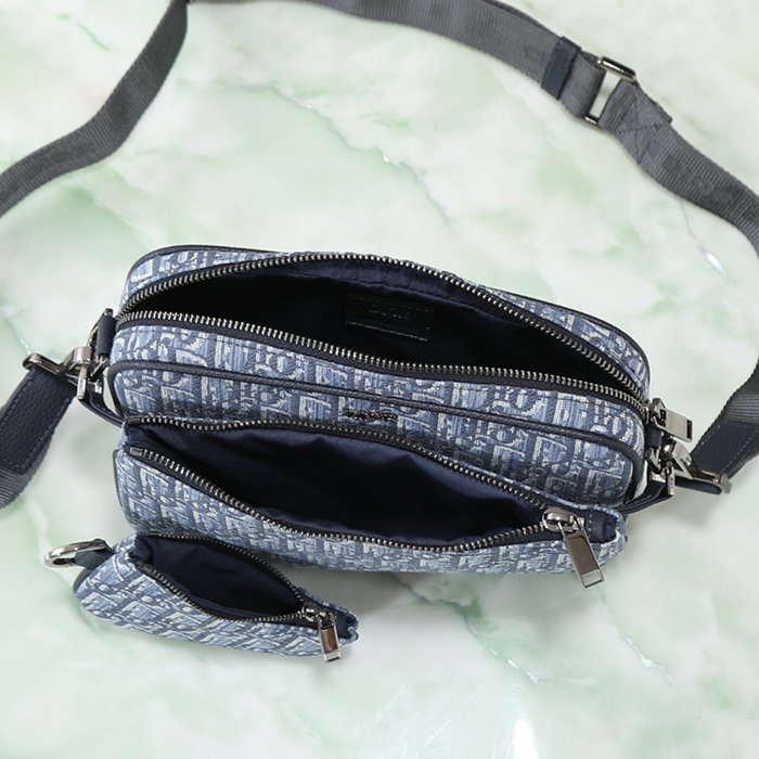 DIOR サドル3点セットハンドバッグ オブリーク サイズ:23x16cm