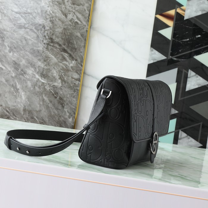 DIOR ディオールデイリー フラップメッセンジャー 中 サイズ:31x25x13cm