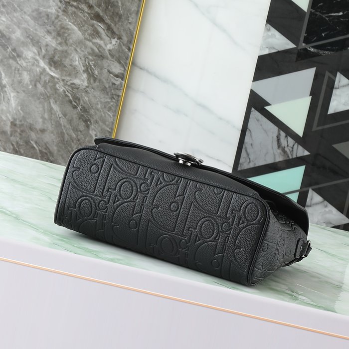 DIOR ディオールデイリー フラップメッセンジャー 中 サイズ:31x25x13cm