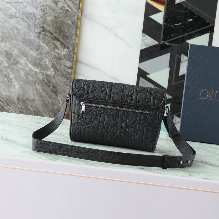 DIOR ディオールデイリー フラップメッセンジャー 大 サイズ:28x18x9.5cm