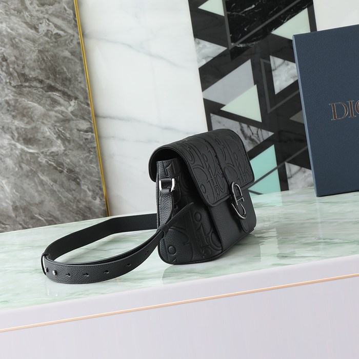 DIOR ディオールデイリー フラップメッセンジャー 大 サイズ:28x18x9.5cm