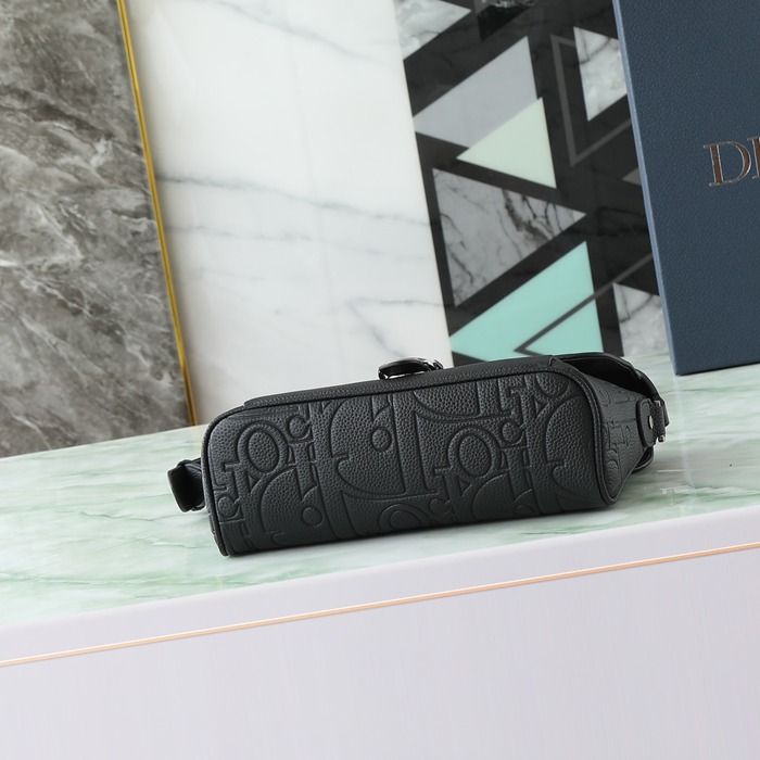 DIOR ディオールデイリー フラップメッセンジャー 大 サイズ:28x18x9.5cm