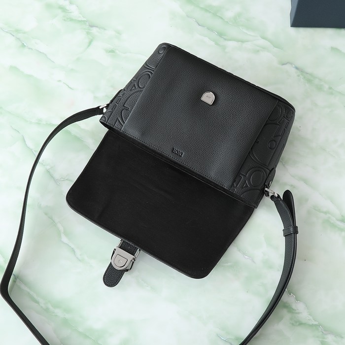 DIOR ディオールデイリー フラップメッセンジャー 大 サイズ:28x18x9.5cm