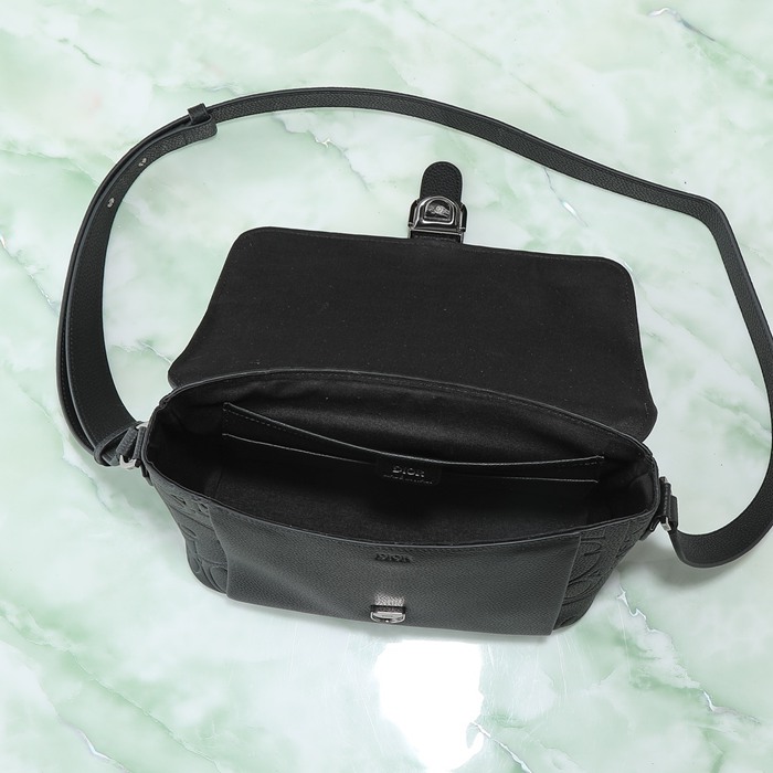 DIOR ディオールデイリー フラップメッセンジャー 大 サイズ:28x18x9.5cm