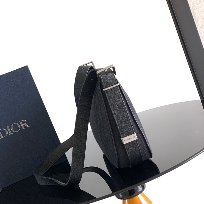 DIOR ディオールスライダー ジップ餃子バッグ サイズ:34x23x8.5cm