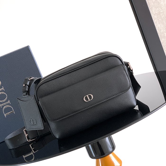 DIOR CDアイコン ジップメッセンジャー サイズ:24x16cm