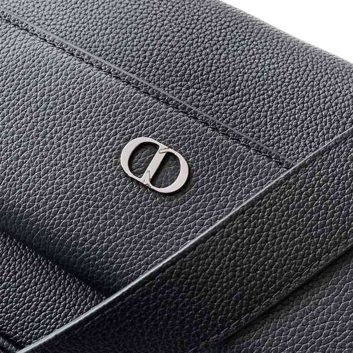 DIOR CDアイコン ジップメッセンジャー サイズ:24x16cm