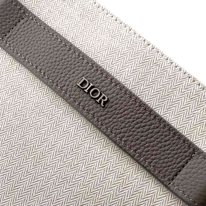 DIOR ディオールノルマンディー A5 ハンドバッグ サイズ:30x21cm