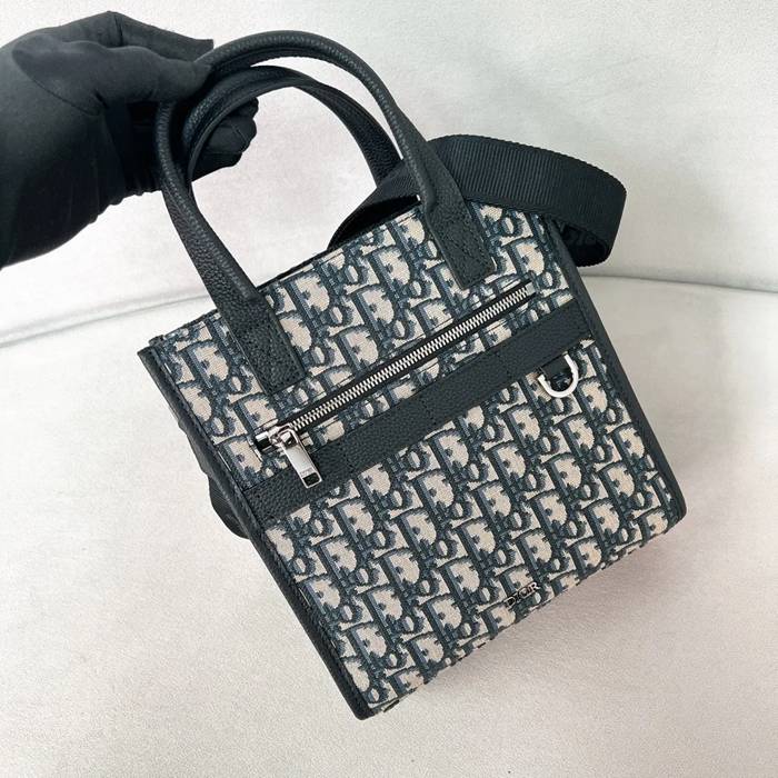 DIOR サファリノースサウスハンドバッグ サイズ:23.5x21x7.5cm