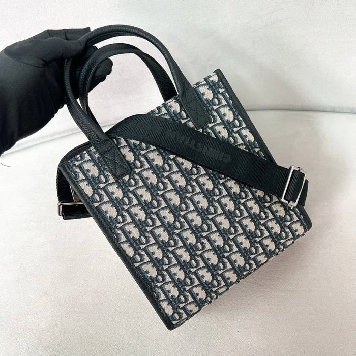 DIOR サファリノースサウスハンドバッグ サイズ:23.5x21x7.5cm