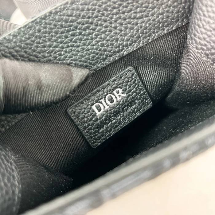 DIOR サファリノースサウスハンドバッグ ミニ サイズ:19x14x6.5cm
