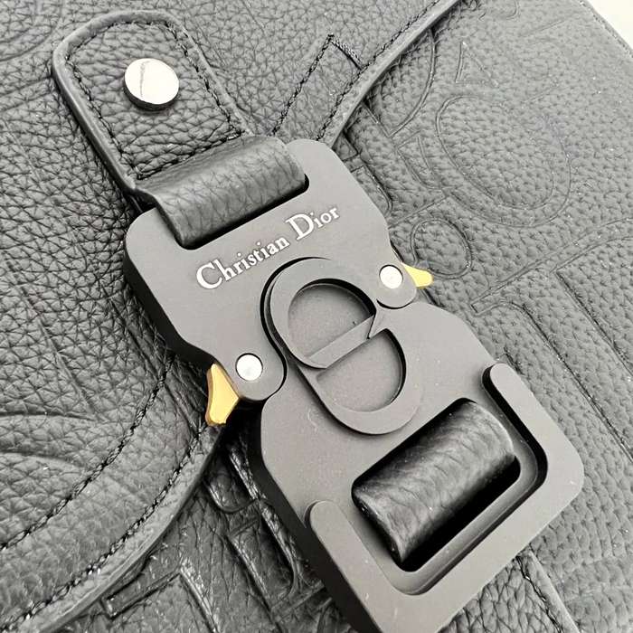 DIOR ヒットザロードオールレザーフラップメッセンジャー グラビティ サイズ:23x17.5cm