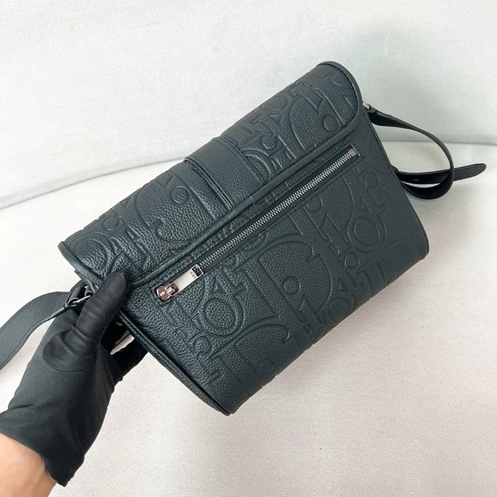 DIOR デイリーフラップメッセンジャー グラビティ ブラック サイズ:28x18x9.5cm