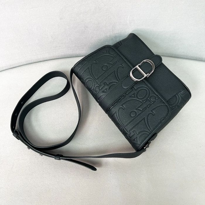 DIOR デイリーフラップメッセンジャー グラビティ ブラック サイズ:28x18x9.5cm