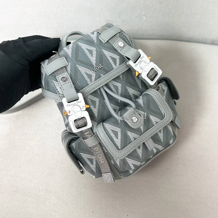 DIOR ヒットザロードミニリュック ダイヤモンド サイズ:18.5x17.5cm