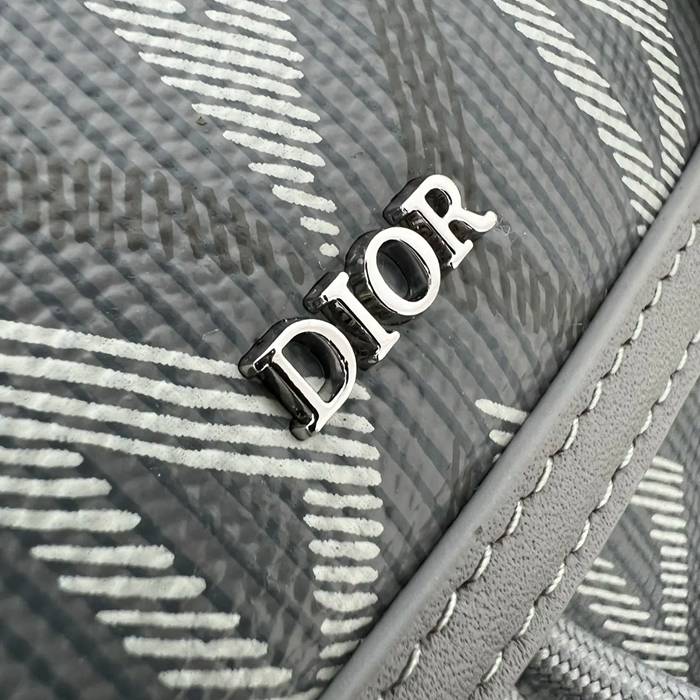 DIOR ヒットザロードミニリュック ダイヤモンド サイズ:18.5x17.5cm
