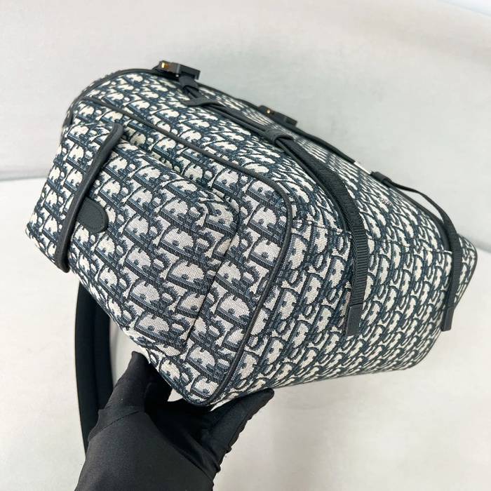 DIOR ヒットザロードフラップリュック モノグラム サイズ:43x33x16cm
