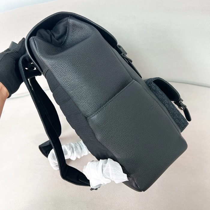 DIOR デイリーフラップリュック 粒面牛皮 サイズ:41x29x16cm