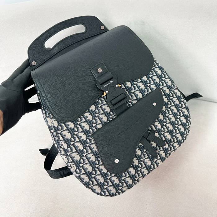 DIOR ギャロップリュック オブリーク サイズ:28x12cm