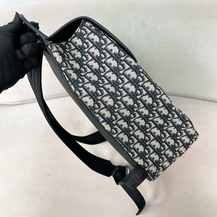 DIOR ギャロップリュック オブリーク サイズ:28x12cm