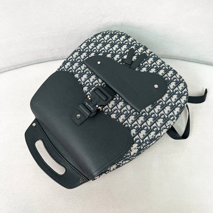 DIOR ギャロップリュック オブリーク サイズ:28x12cm