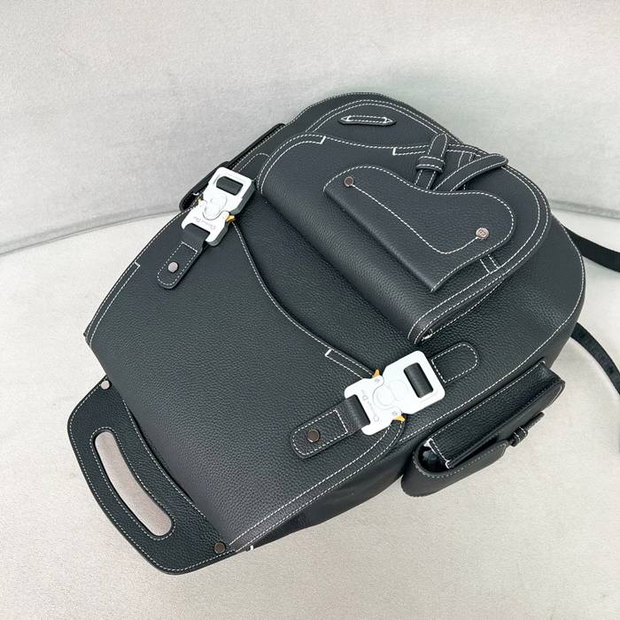 DIOR ギャロップリュック 粒面牛皮 サイズ:47x33x13.5cm