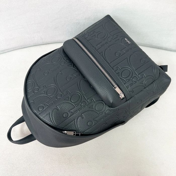 DIOR 黒牛皮リュック ライダー2.0 サイズ:40x31x18cm