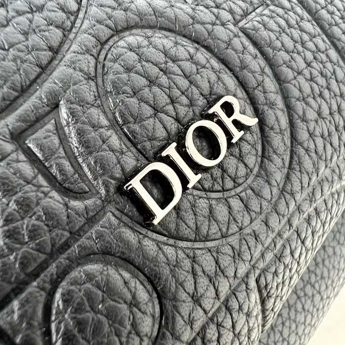 DIOR 黒牛皮リュック ライダー2.0 サイズ:40x31x18cm