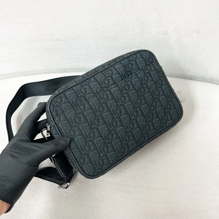 DIOR サファリメッセンジャー 小 サイズ:22x15cm