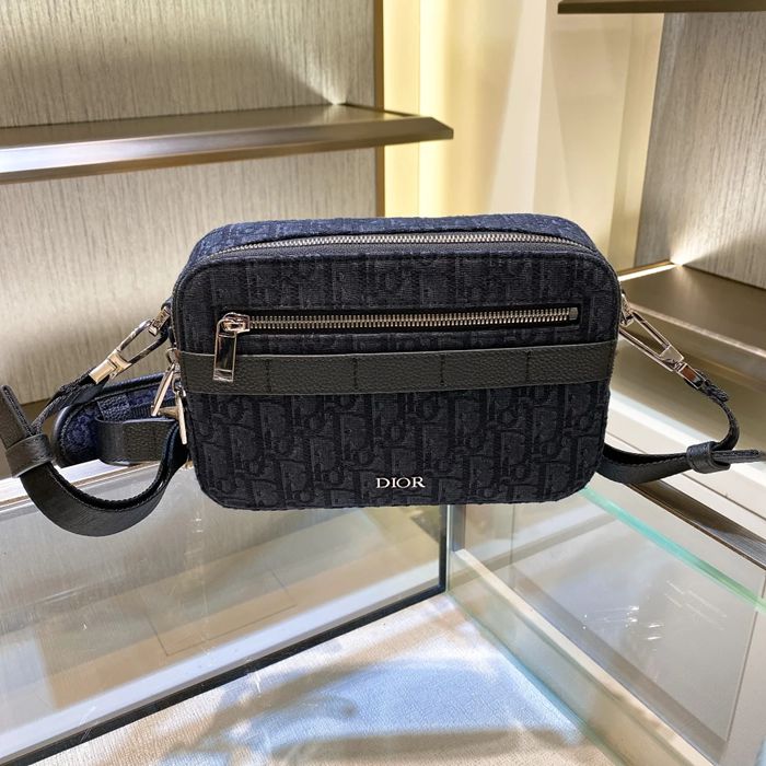 DIOR サファリメッセンジャー オブリーク サイズ:22x15cm