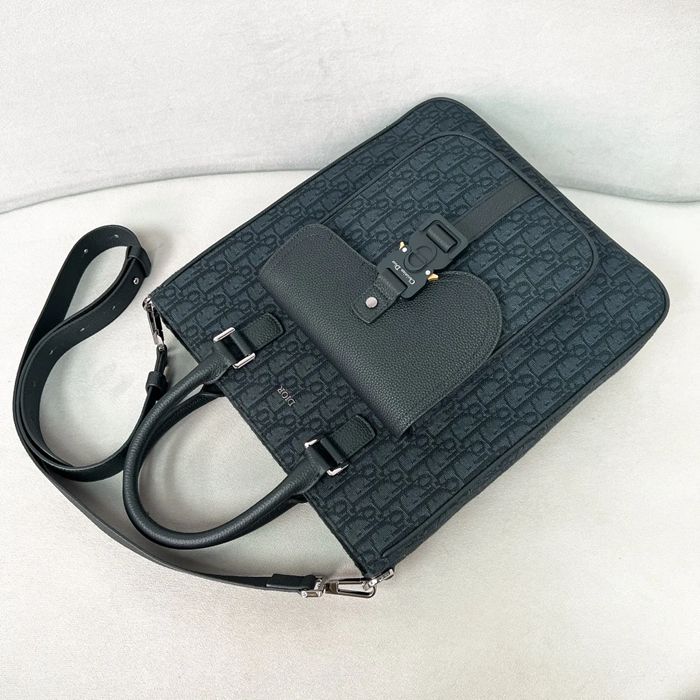 DIOR サドルトート サイズ:36x32x13.5cm