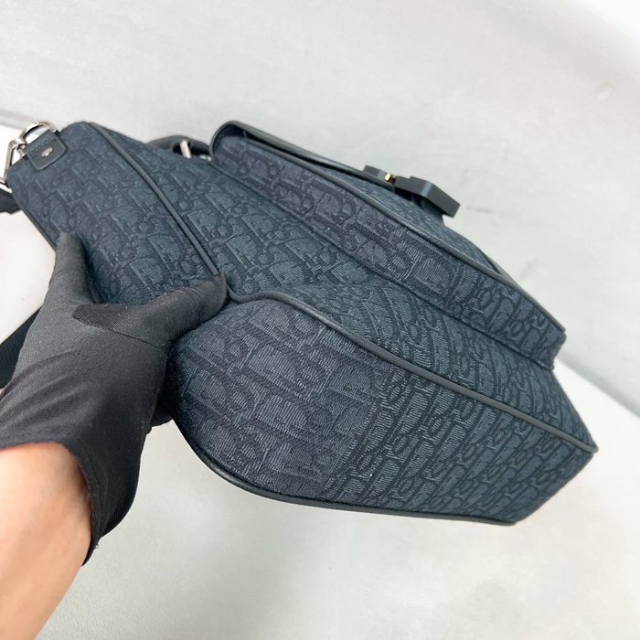DIOR サドルトート サイズ:36x32x13.5cm