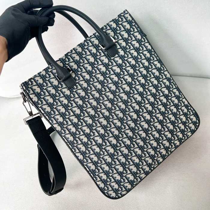 DIOR サドルトート ブリーフケース サイズ:36x32x13.5cm