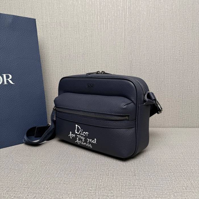 DIOR ジップメッセンジャー ライダー2.0 サイズ:23x17x7.5cm