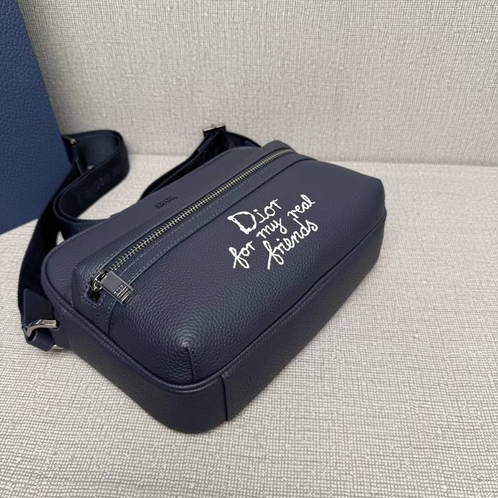 DIOR ジップメッセンジャー ライダー2.0 サイズ:23x17x7.5cm