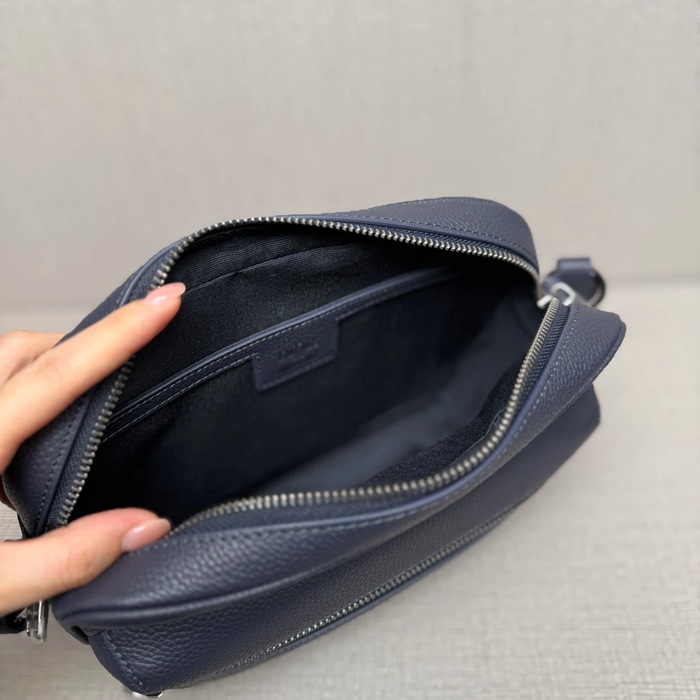 DIOR ジップメッセンジャー ライダー2.0 サイズ:23x17x7.5cm