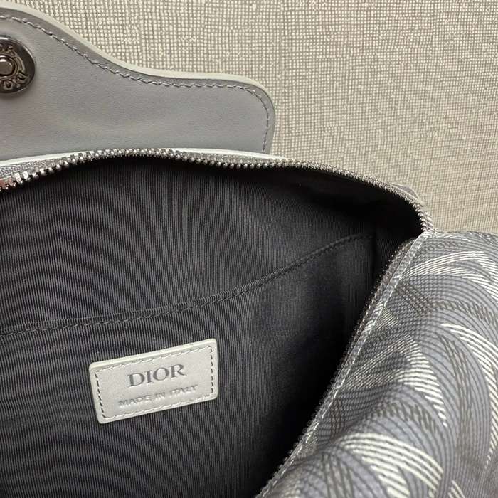 DIOR ジップメッセンジャー リンゴット サイズ:22x15cm